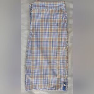 Izod Cool-X Perfotmance X Golf Shorts Nwot Bermuda Length Sz 8